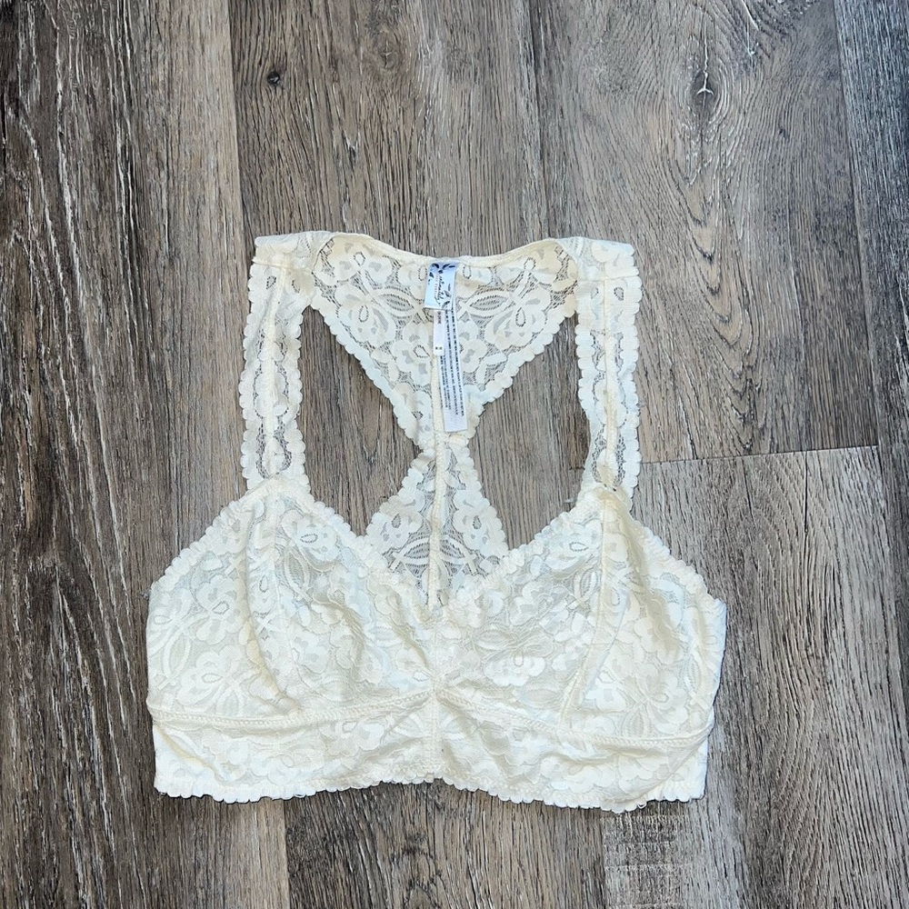 Intimately Free People Classic Racerback lace bralette